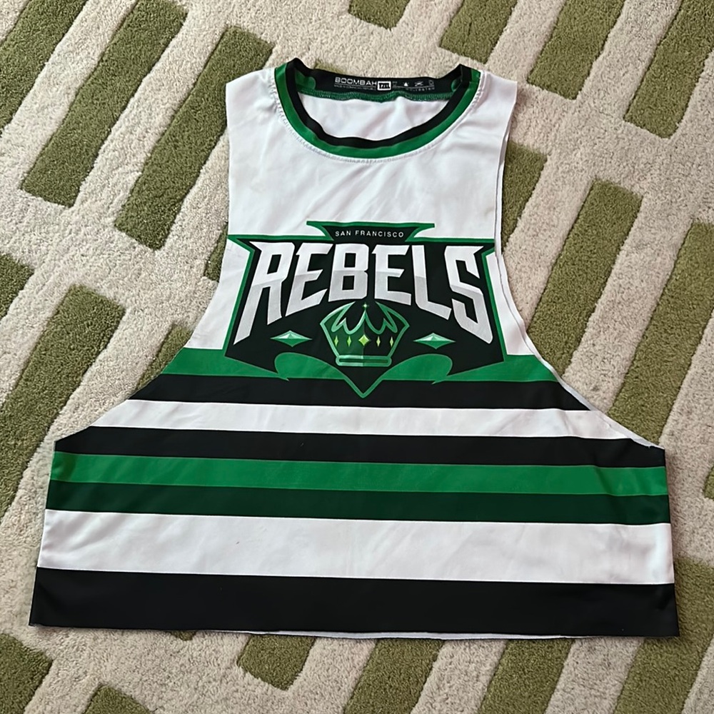 Rebels Tank Top Crop Top